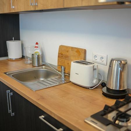 בוקרשט Penthouse With Huge Rooftop & Amazing City View מראה חיצוני תמונה