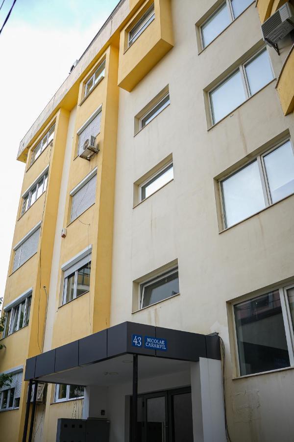 בוקרשט Penthouse With Huge Rooftop & Amazing City View מראה חיצוני תמונה